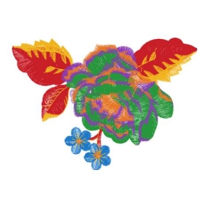 美丽花卉