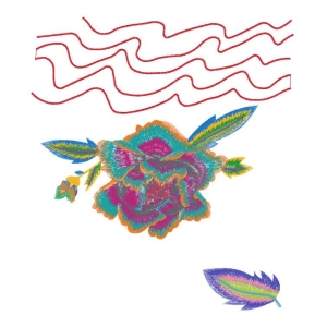 美丽花卉