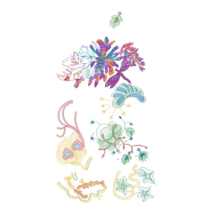 美丽花卉