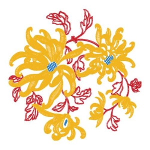 美丽花卉