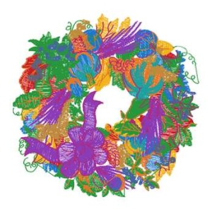 美丽花卉