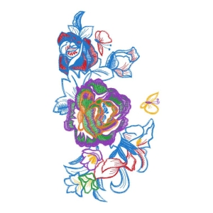 美丽花卉