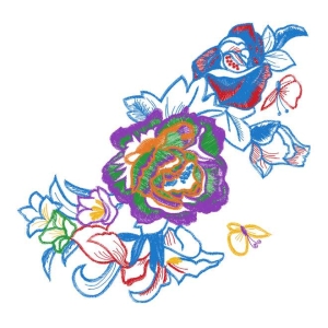 美丽花卉