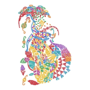 仿珠绣