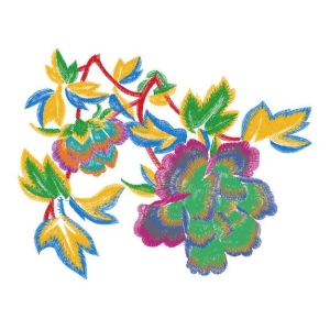 美丽花卉
