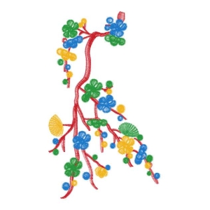 美丽花卉