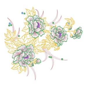 美丽花卉