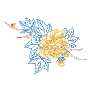 美丽花卉