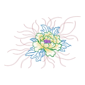 美丽花卉