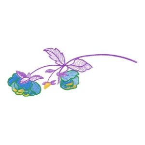 美丽花卉