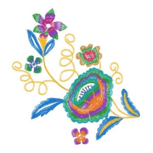 美丽花卉