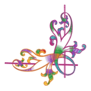 美丽花卉
