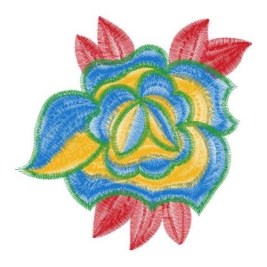 美丽花卉