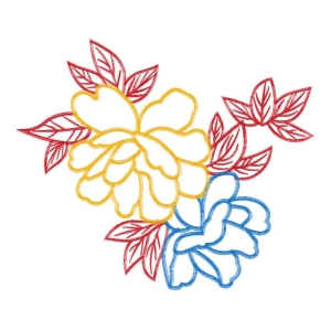 美丽花卉