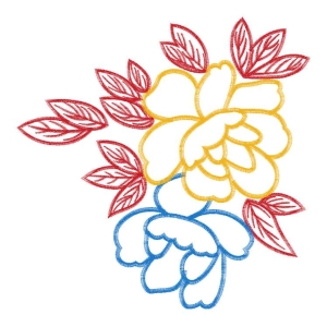美丽花卉