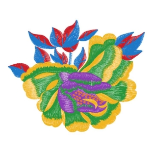 美丽花卉