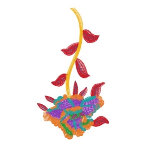 美丽花卉