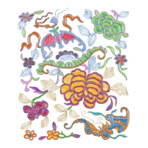 美丽花卉