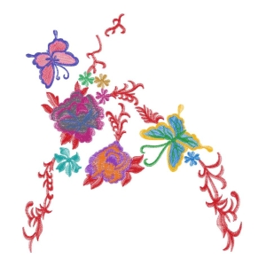 美丽花卉