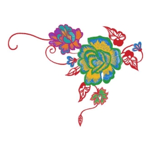 美丽花卉