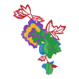 美丽花卉