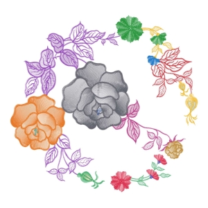 美丽花卉