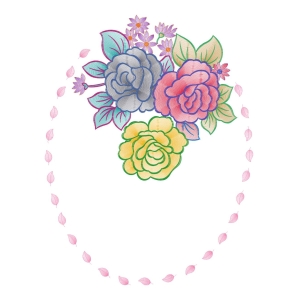 美丽花卉