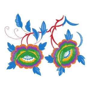 美丽花卉