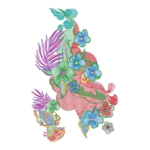 美丽花卉
