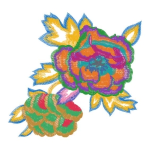 美丽花卉