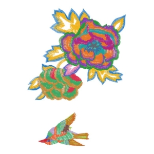 美丽花卉