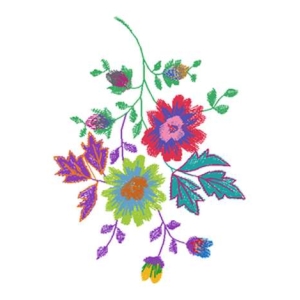 美丽花卉