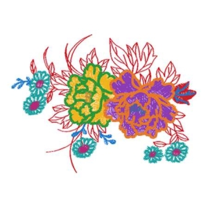 美丽花卉