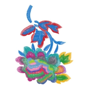 美丽花卉