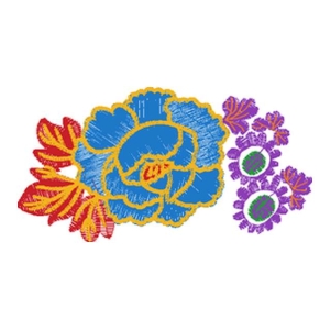 美丽花卉