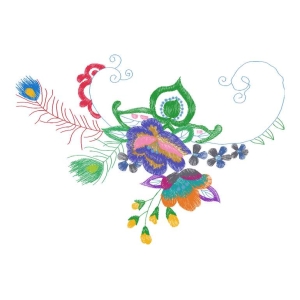 美丽花卉