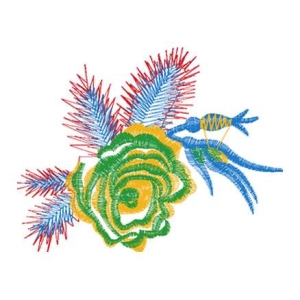 美丽花卉