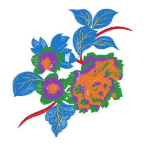 美丽花卉