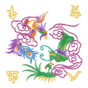 龙凤呈祥