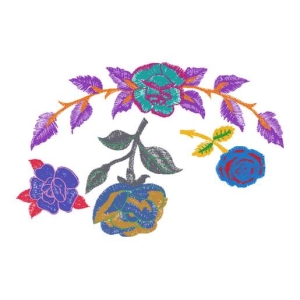 美丽花卉