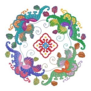 美丽花卉