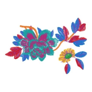 美丽花卉