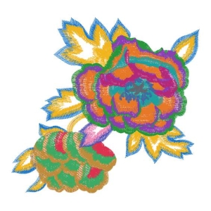 美丽花卉