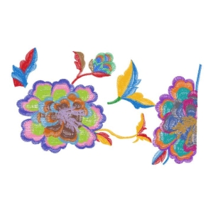 美丽花卉