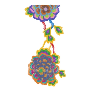 美丽花卉