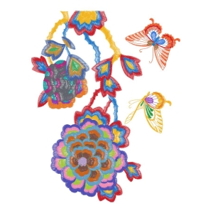美丽花卉