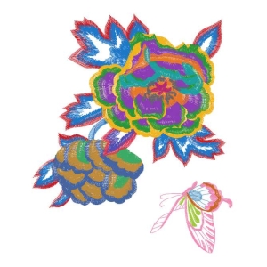 美丽花卉