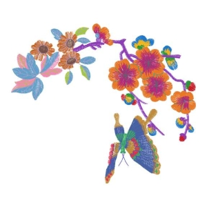 美丽花卉