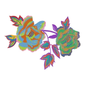 美丽花卉