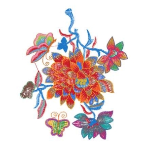 美丽花卉